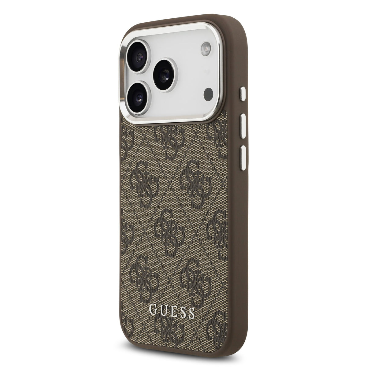 Guess 4G MagSafe Case iPhone 17 Pro Max/18 Pro Max Bruin