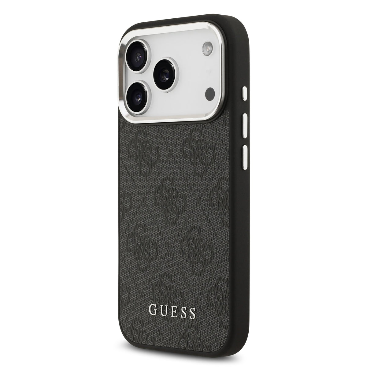 Guess 4G MagSafe Case iPhone 17 Pro/18 Pro Zwart