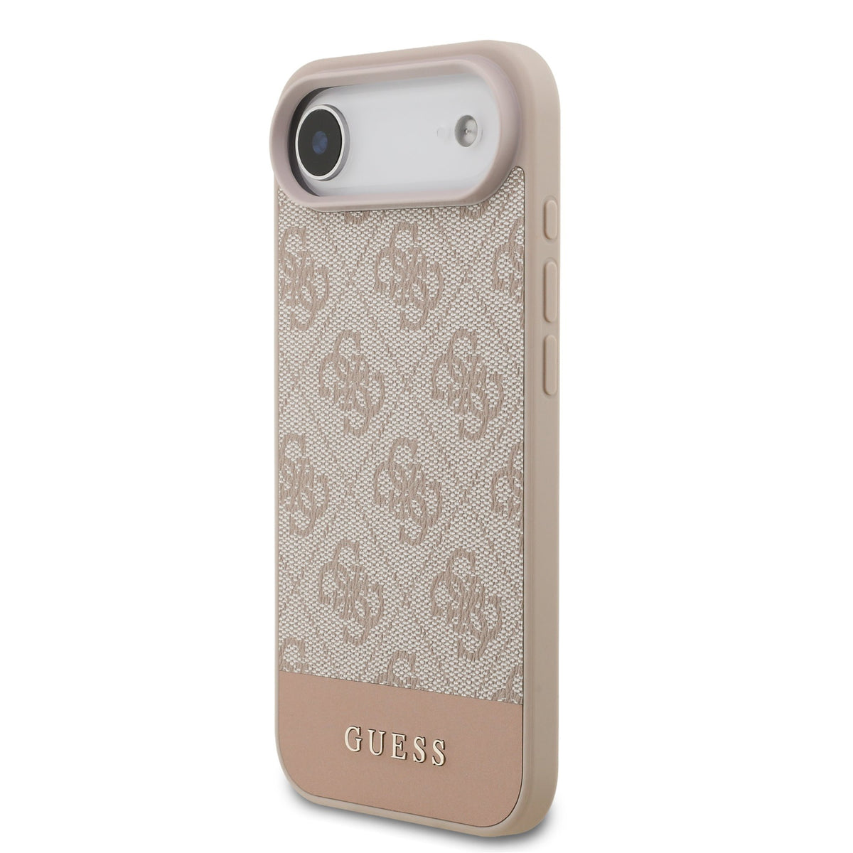 Guess PU 4G Stripe Case iPhone 17 Air Roze