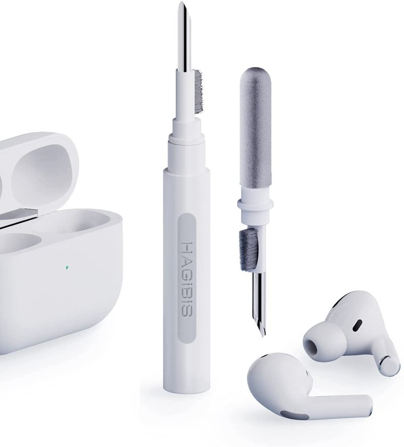 Hagibis Reinigingspen voor AirPods, Buds en draadloze oortjes