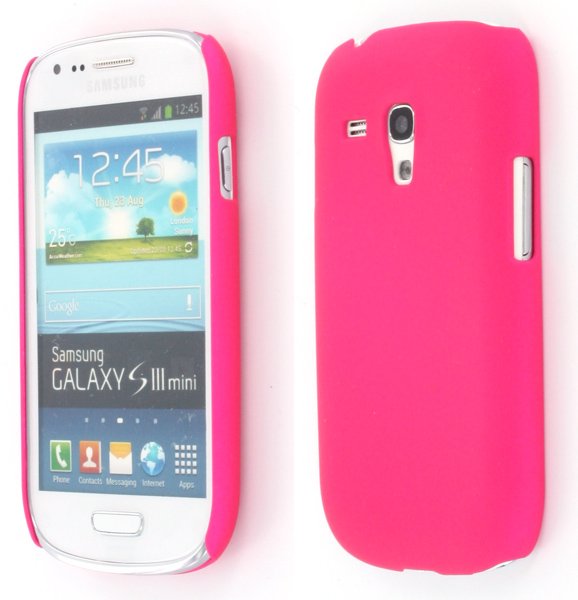 Hard case Samsung Galaxy S3 Mini i8190 roze