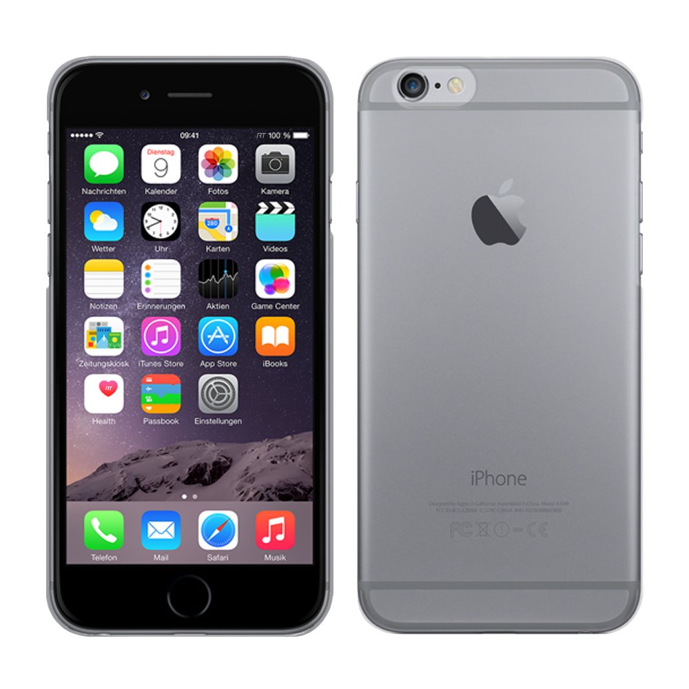 Hard case Apple iPhone 6 Plus transparant