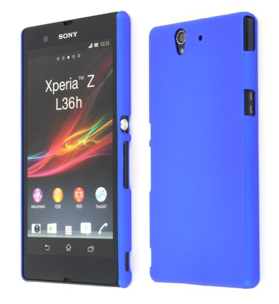 Hard case Sony Xperia Z blauw