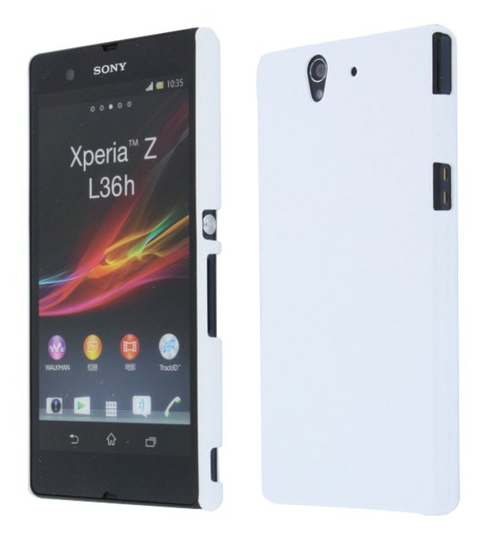 Hard case Sony Xperia Z wit