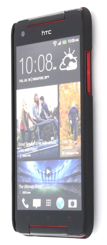 Hard case HTC Butterfly S zwart