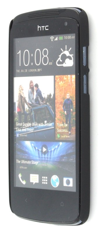 Hard case HTC Desire 500 zwart
