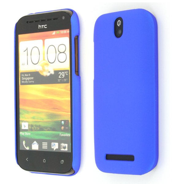 Hard case HTC One SV blauw