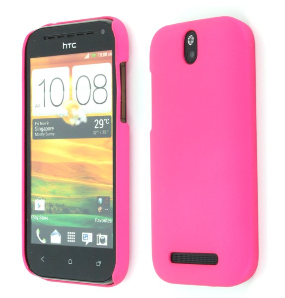 Hard case HTC One SV roze