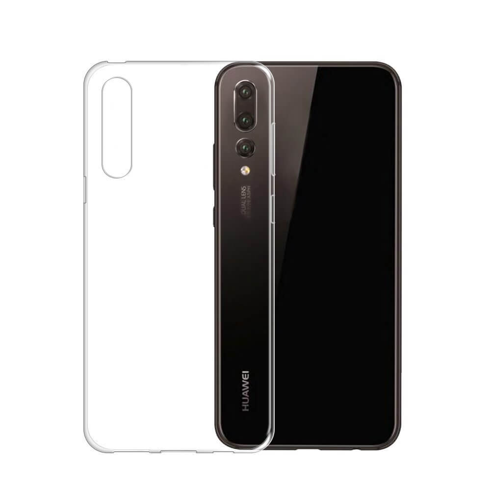 Hard case Huawei P20 transparant