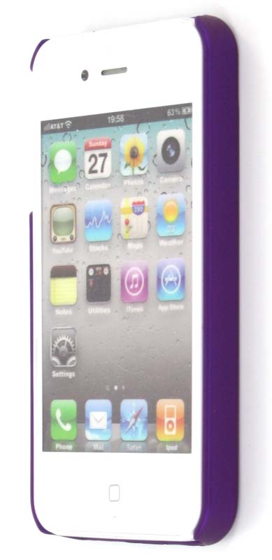 Hard case Apple iPhone 4 paars