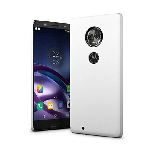 Hard case Motorola Moto G6 Plus wit