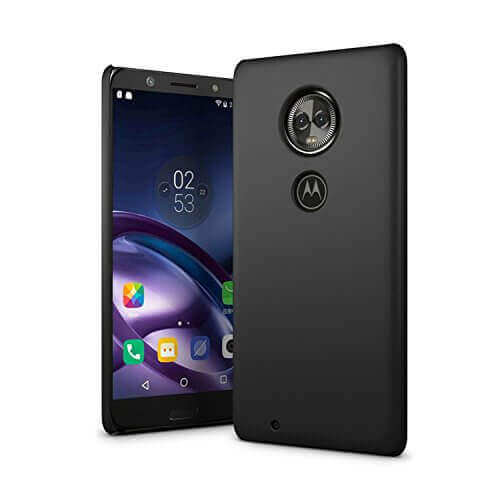 Hard case Motorola Moto G6 zwart