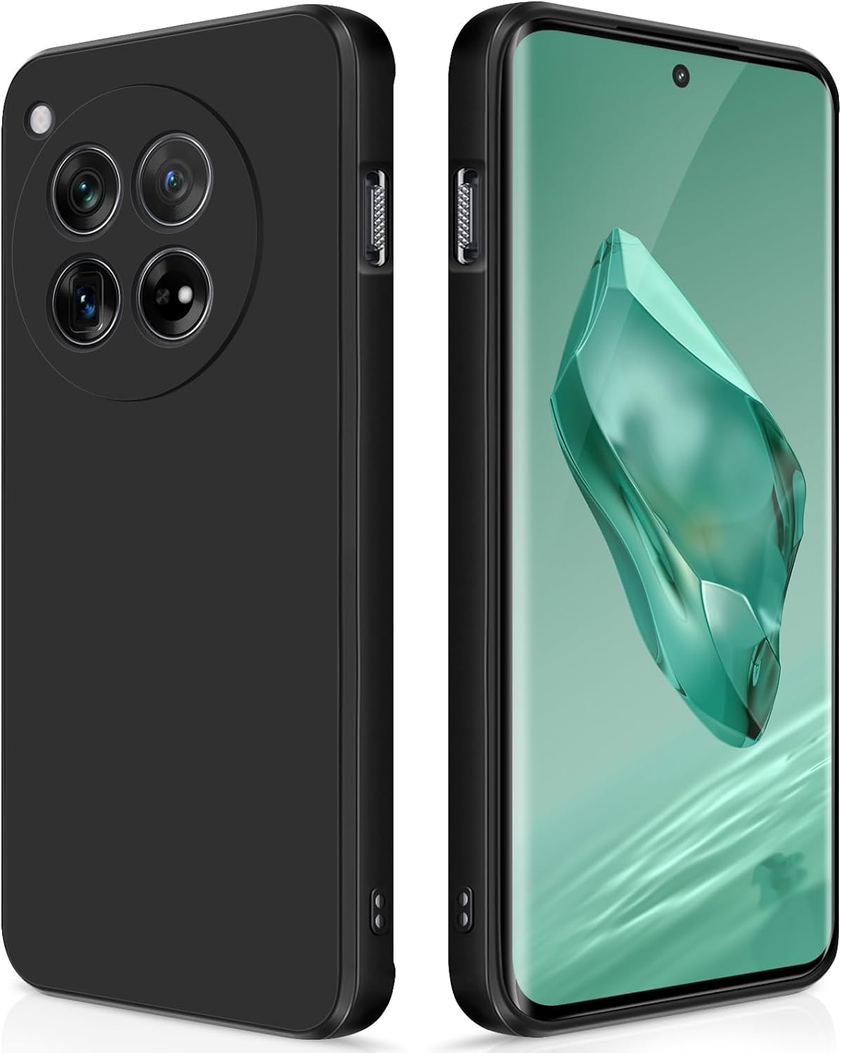 Hard case OnePlus 12 zwart
