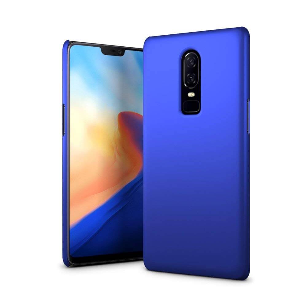 Hard case OnePlus 6 blauw