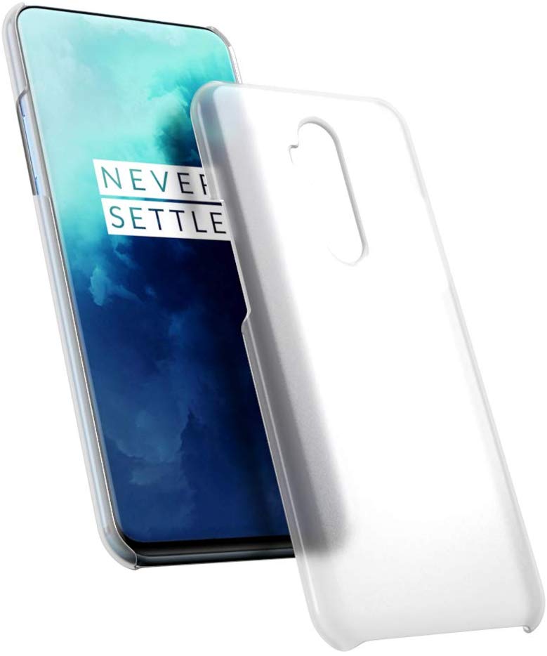 Hard case OnePlus 7T Pro transparant
