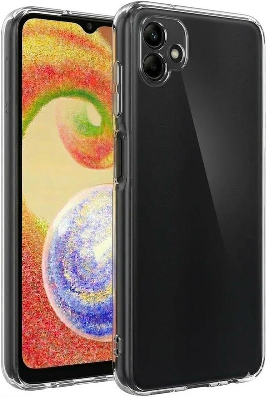 Hard case Samsung Galaxy A07/A08 Transparant