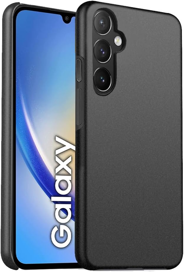 Hard case Samsung Galaxy A16 zwart