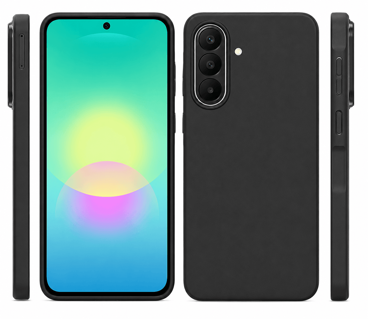 Hard case Samsung Galaxy A27 zwart