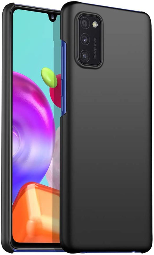 Hard case Samsung Galaxy A41 zwart