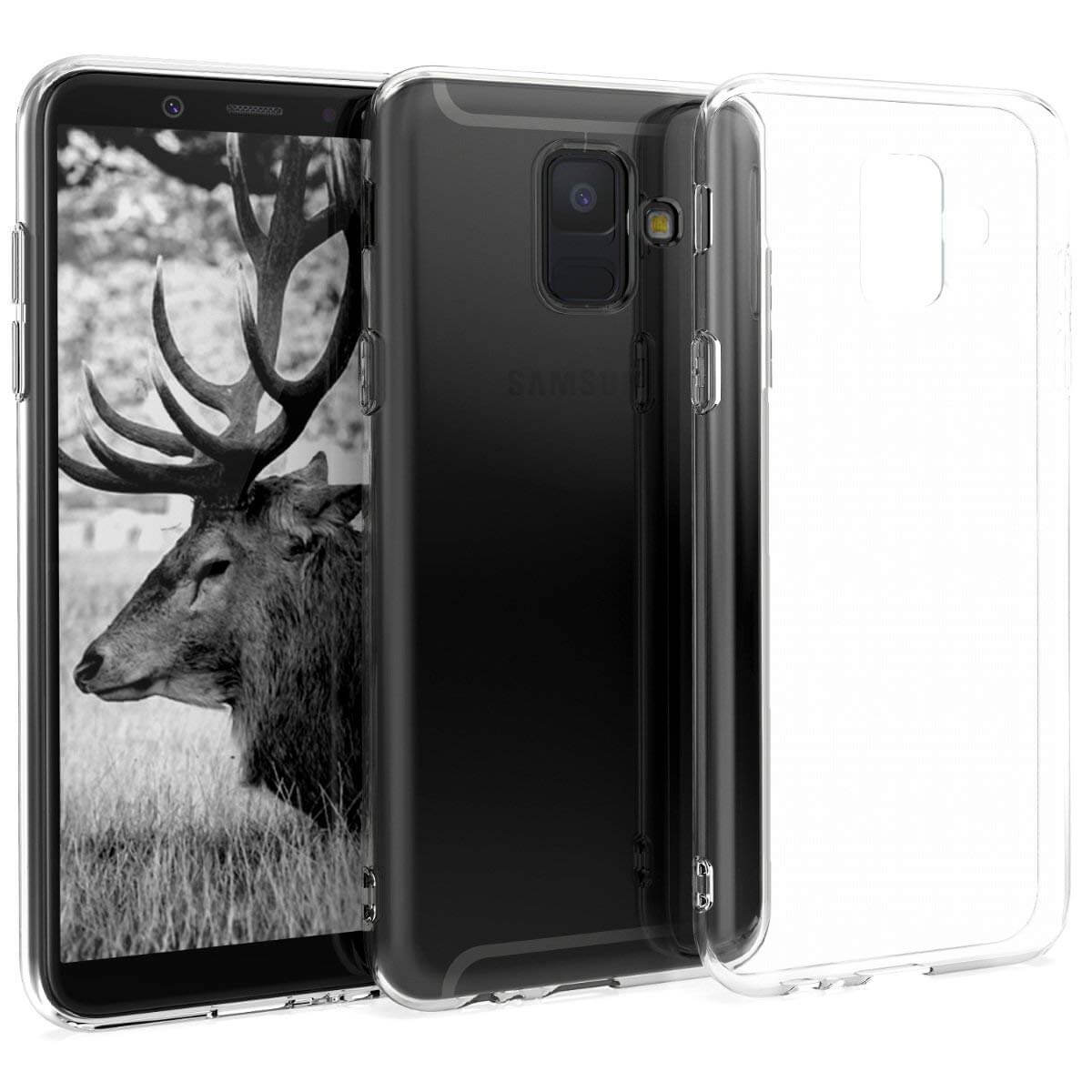 Hard case Samsung Galaxy A6 2018 transparant
