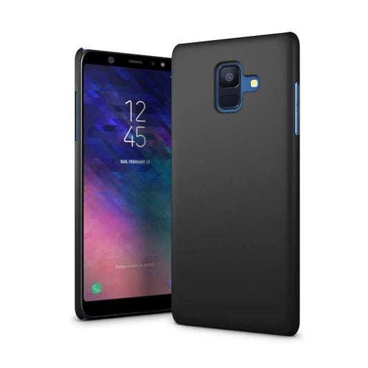 Hard case Samsung Galaxy A6 2018 zwart