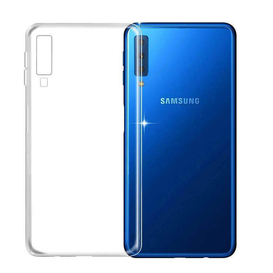 Hard case Samsung Galaxy A7 2018 transparant