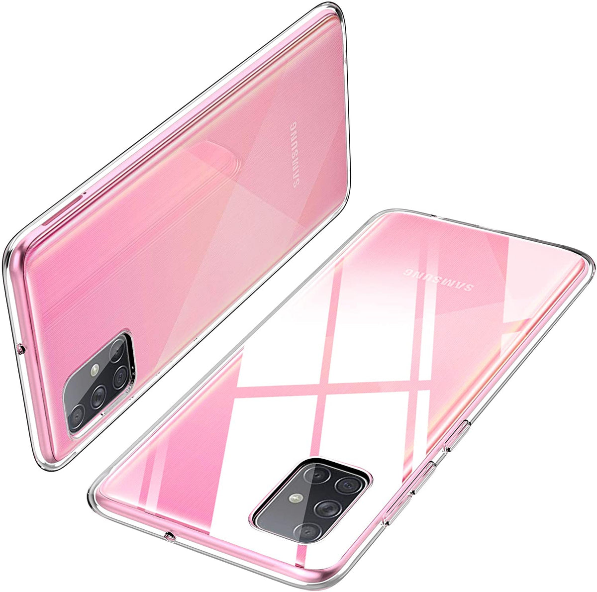 Hard case Samsung Galaxy A71 transparant
