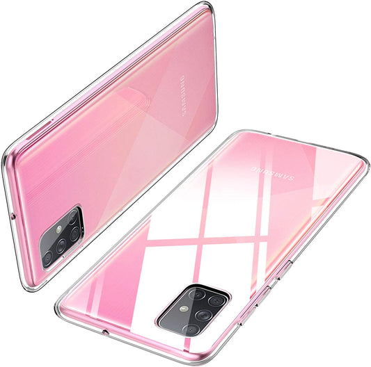 Hard case Samsung Galaxy A71 transparant