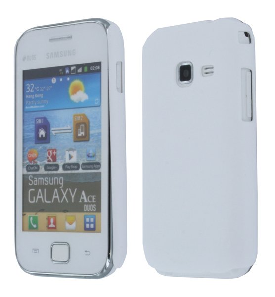 Hard case Samsung Galaxy Ace DuoS S6802 wit