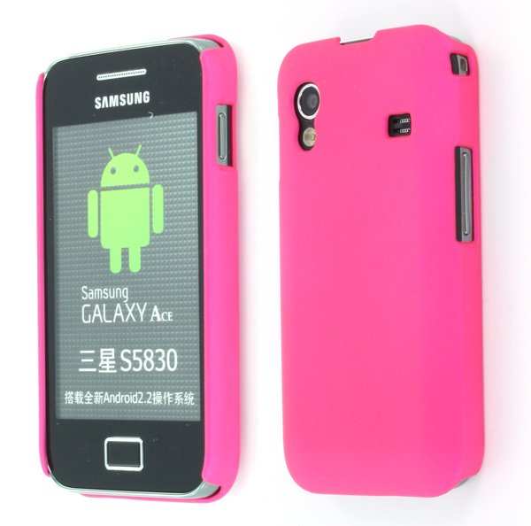 Hard case Samsung Galaxy Ace S5830 / S5830i roze