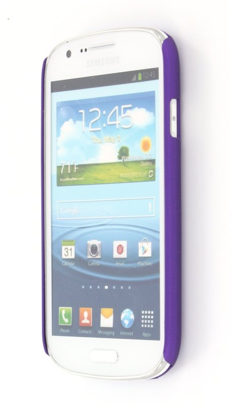 Hard case Samsung Galaxy Express i8730 paars