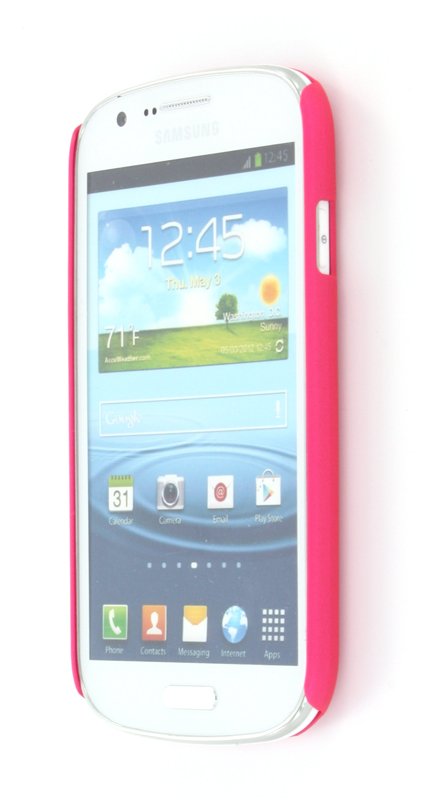 Hard case Samsung Galaxy Express i8730 roze