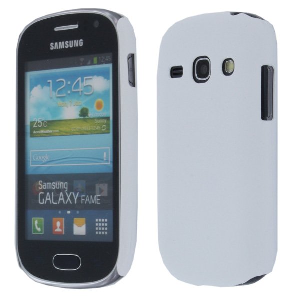 Hard case Samsung Galaxy Fame S6810 wit