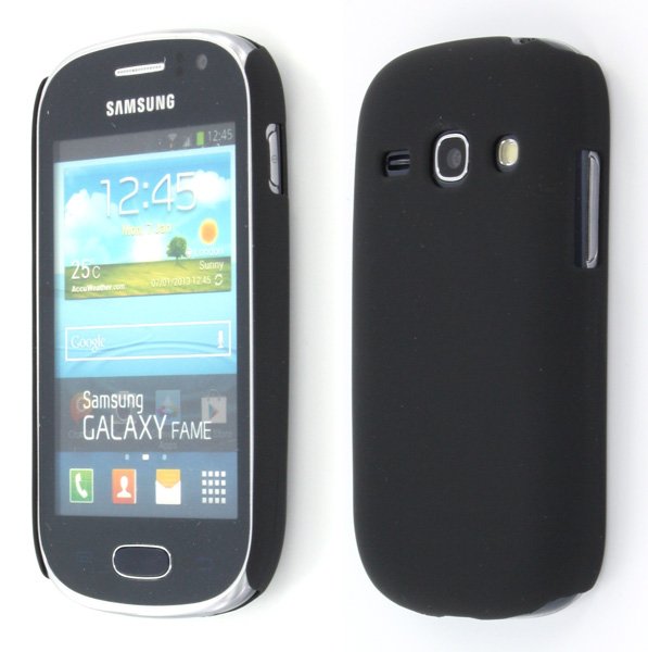 Hard case Samsung Galaxy Fame S6810 zwart