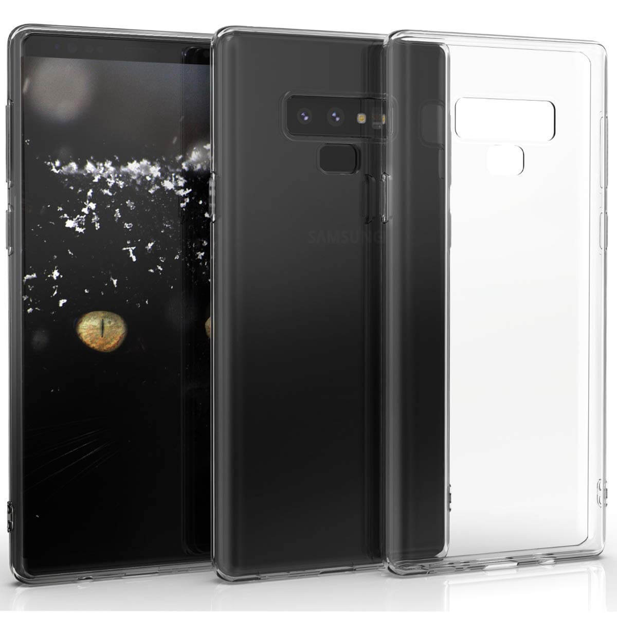 Hard case Samsung Galaxy Note 9 transparant