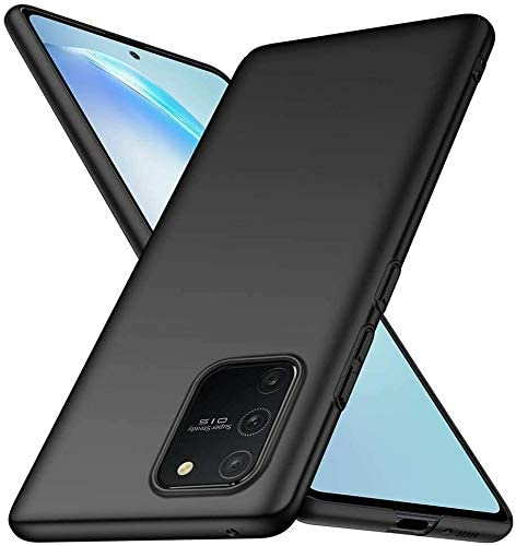 Hard case Samsung Galaxy S10 Lite zwart