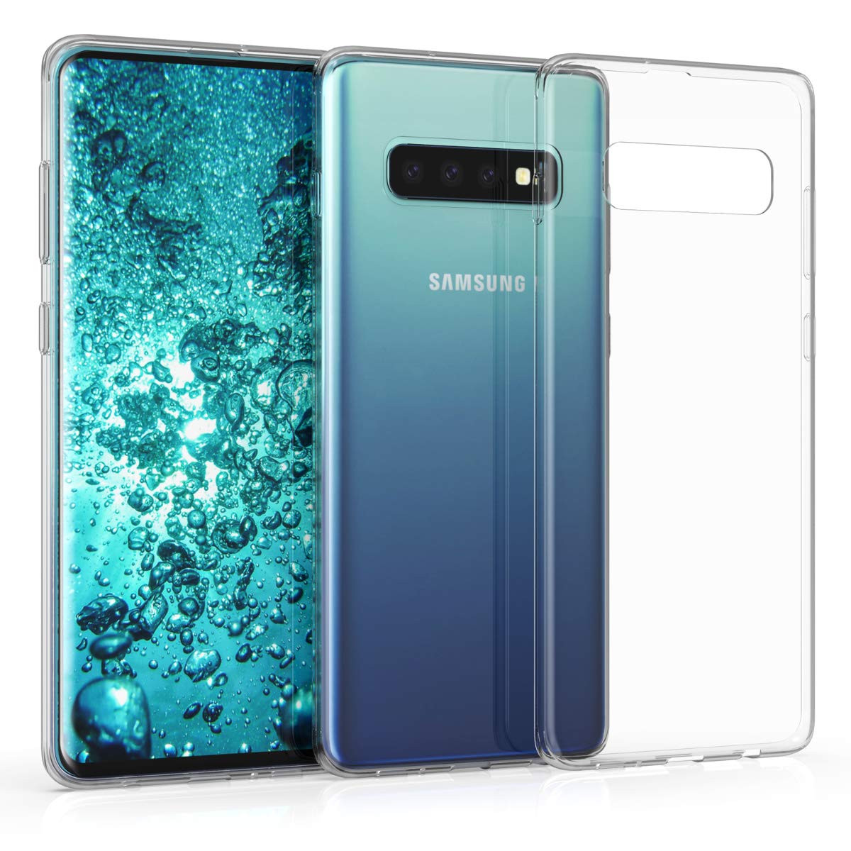 Hard case Samsung Galaxy S10 transparant