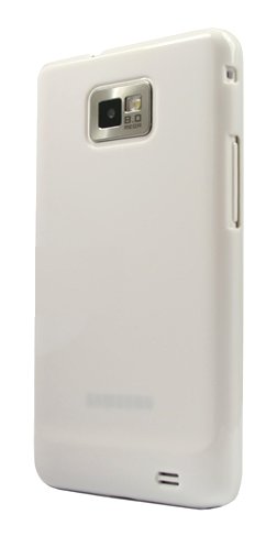 Hard case Samsung Galaxy S2 / S2 plus wit