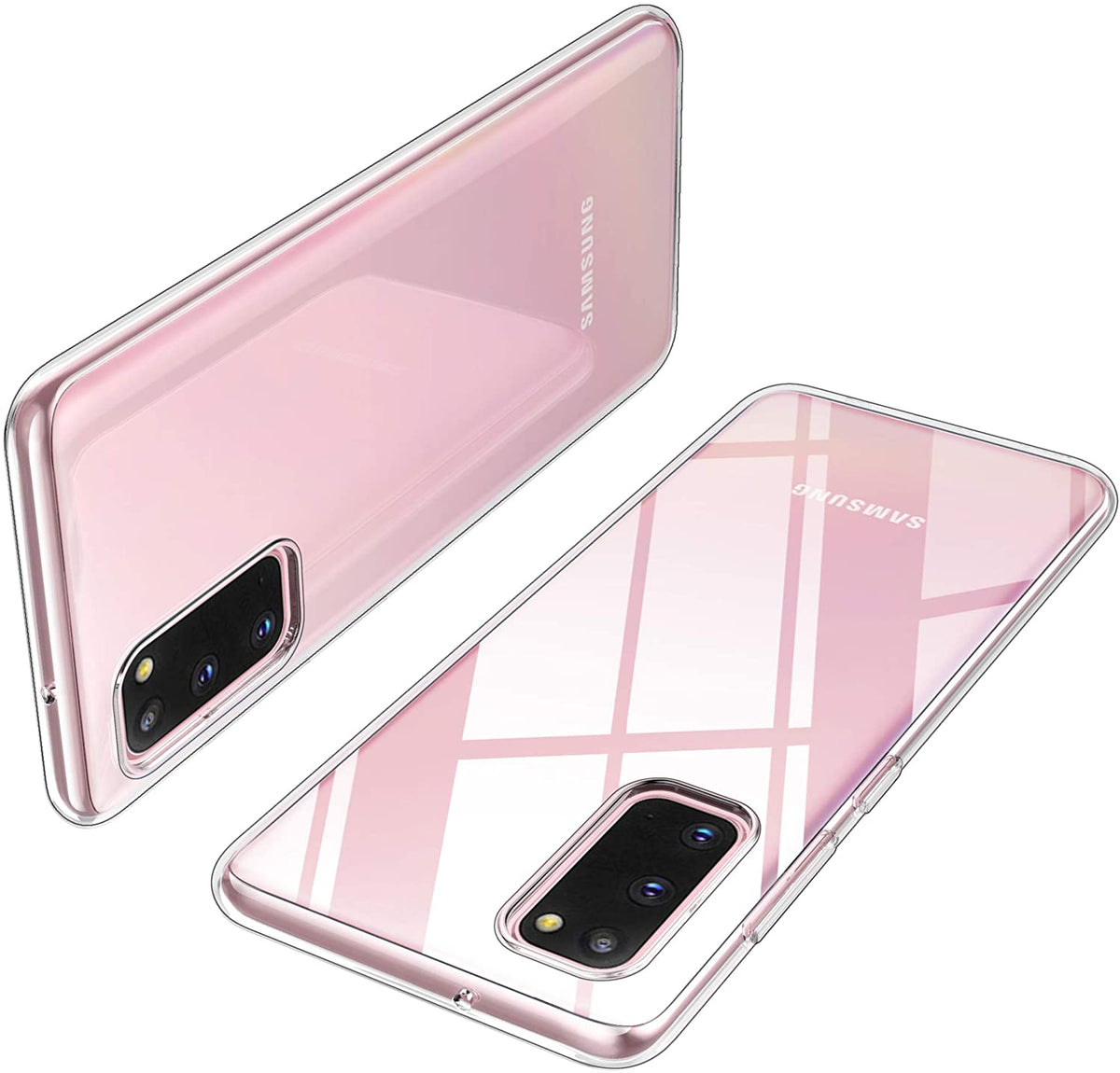 Hard case Samsung Galaxy S20 transparant
