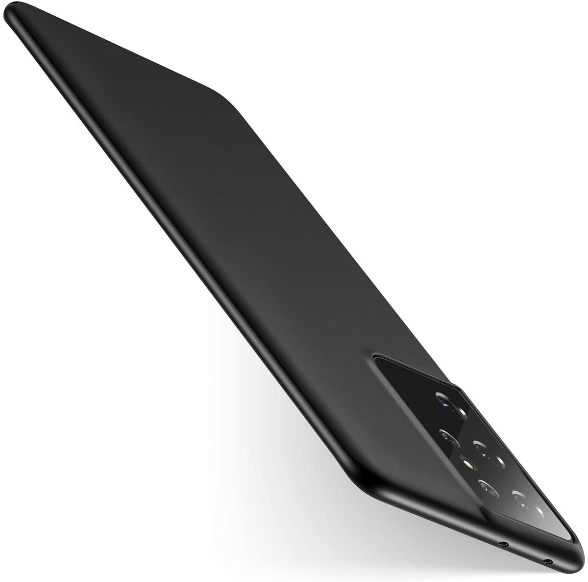Hard case Samsung Galaxy S21 Ultra zwart