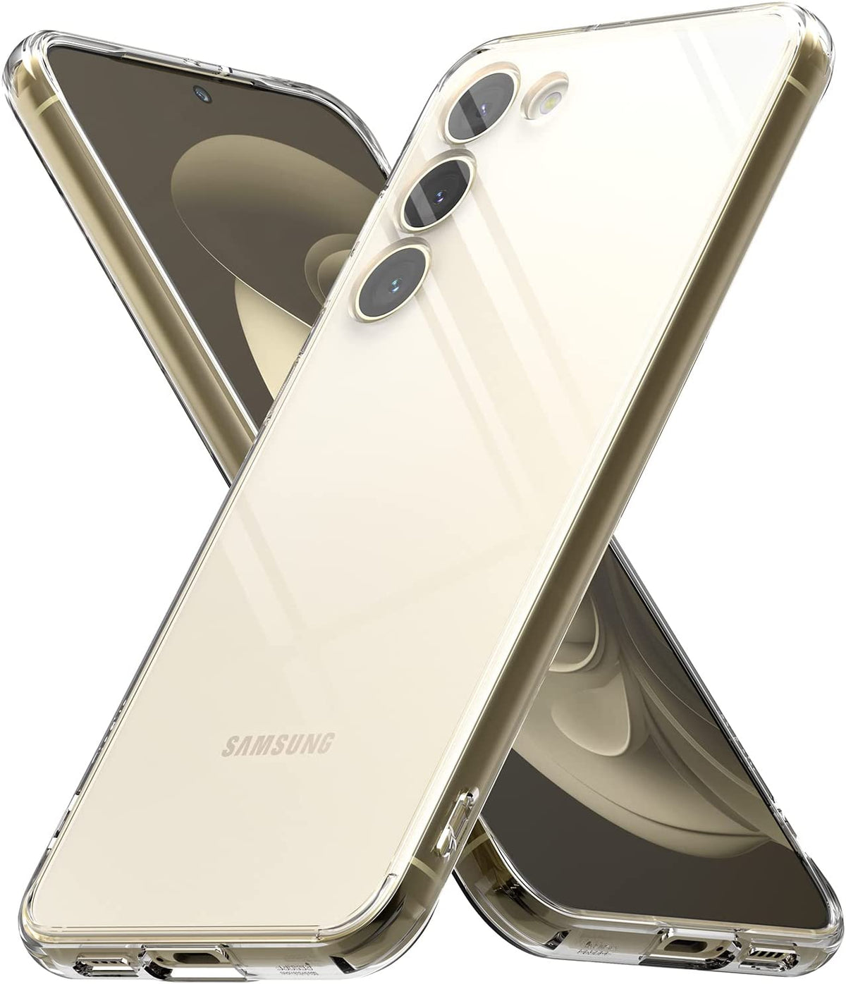 Hard case Samsung Galaxy S23 transparant