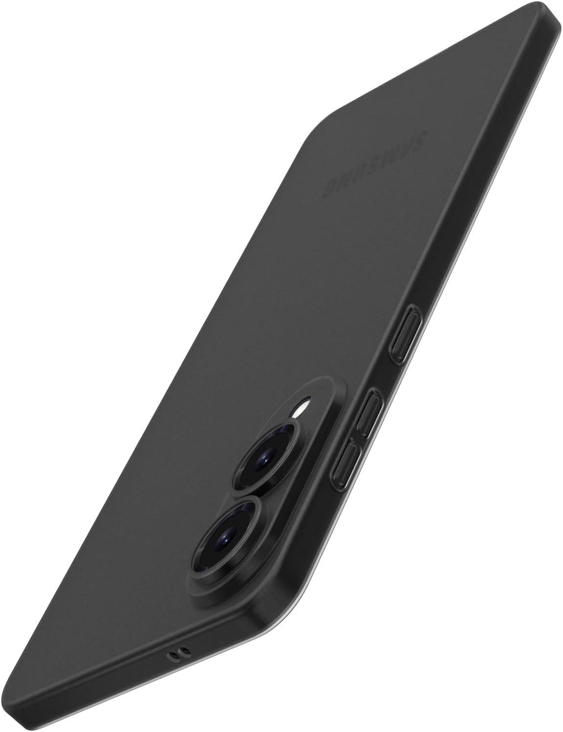 Hard case Samsung Galaxy S25 Edge zwart
