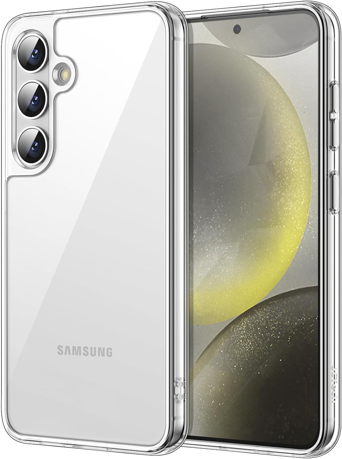 Hard case Samsung Galaxy S26 FE transparant