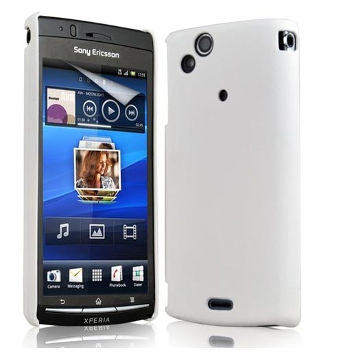 Hard case Sony Ericsson Xperia Arc / Arc S wit