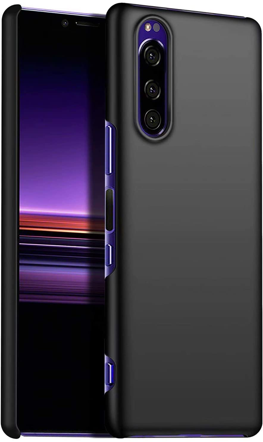 Hard case Sony Xperia 1 II zwart