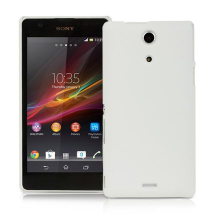 Hard case Sony Xperia ZR wit