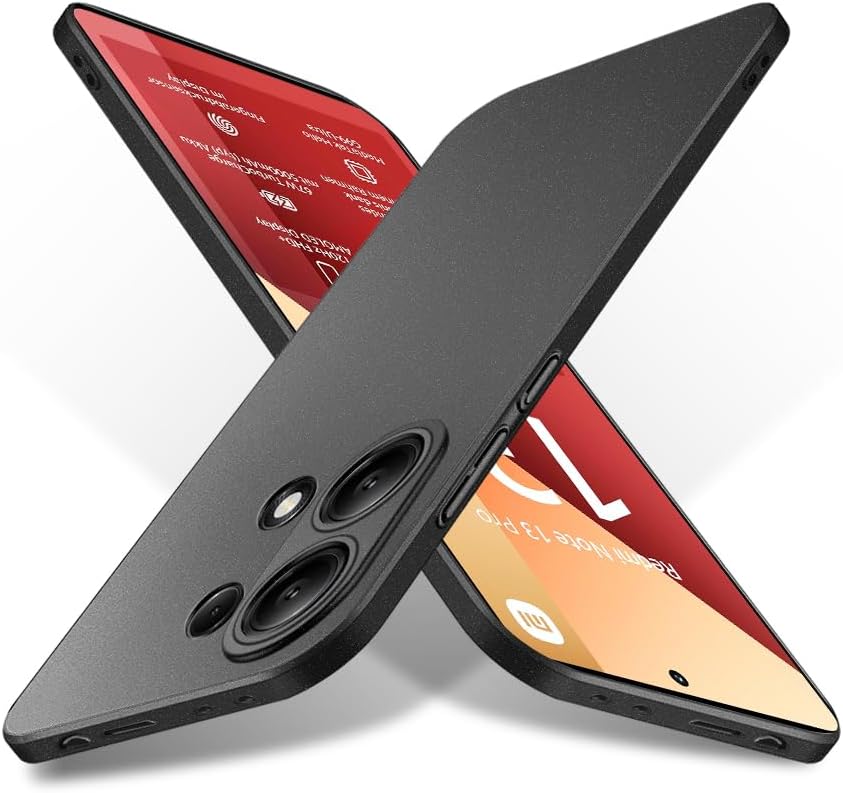 Hard case Xiaomi Poco M6 Pro zwart