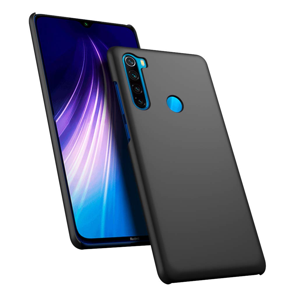 Hard case Xiaomi Redmi Note 8 zwart