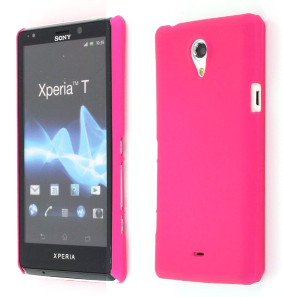 Hard case Sony Xperia T roze