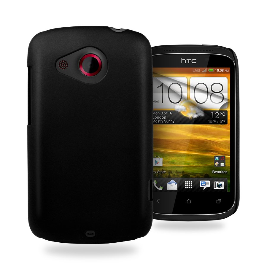 Hard case HTC Desire C zwart